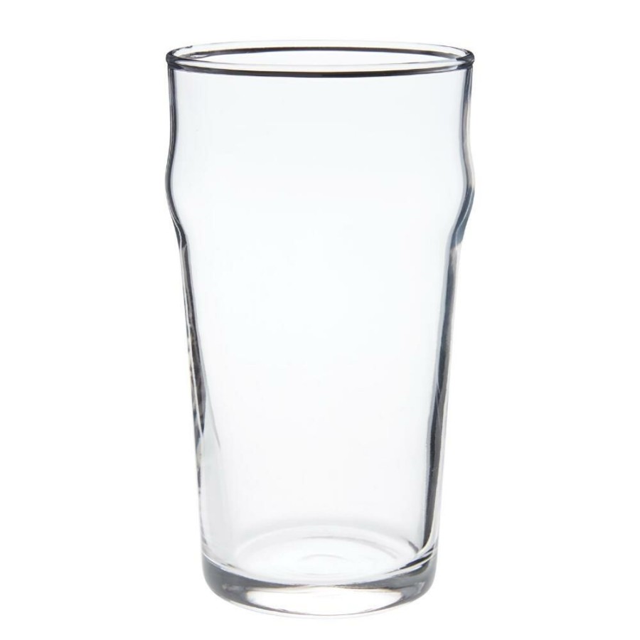 Drinkware * | World Market English Pub Glasses Set Of 2