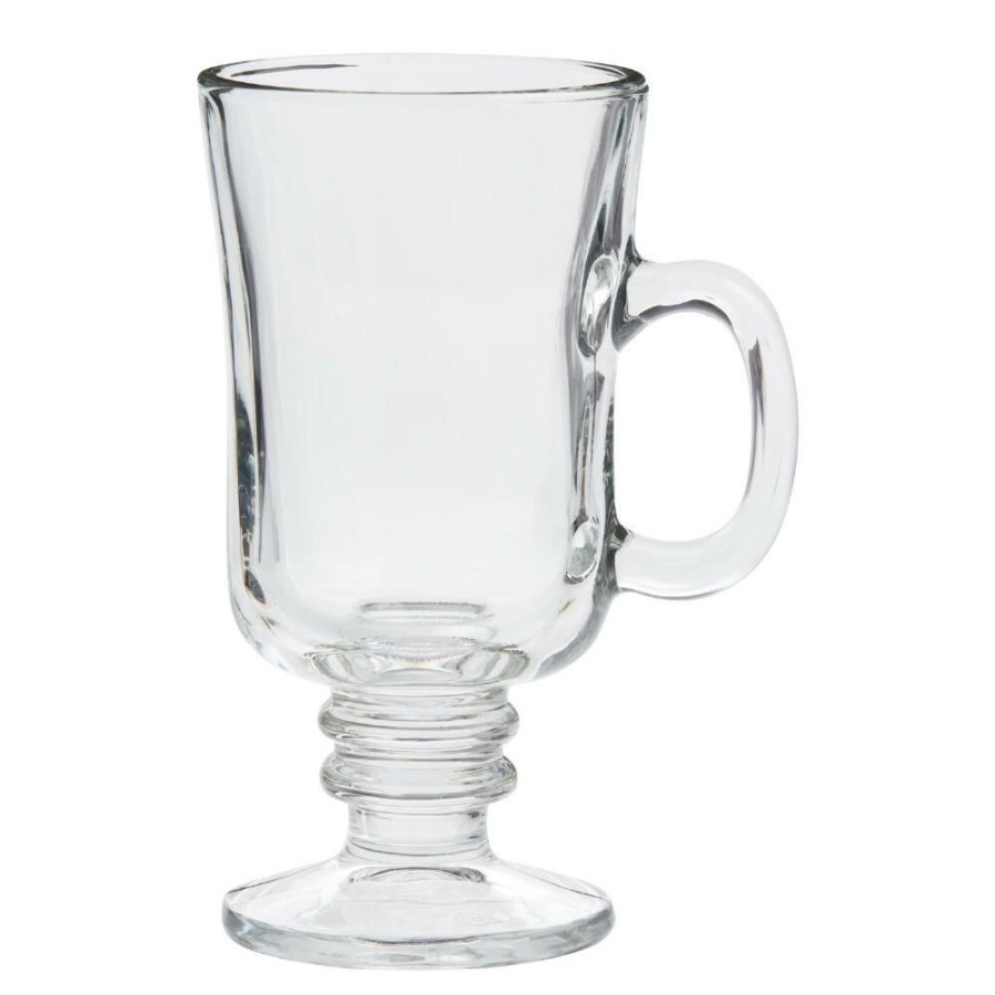 Drinkware * | World Market Irish Coffee Glass Mug Set Of 6