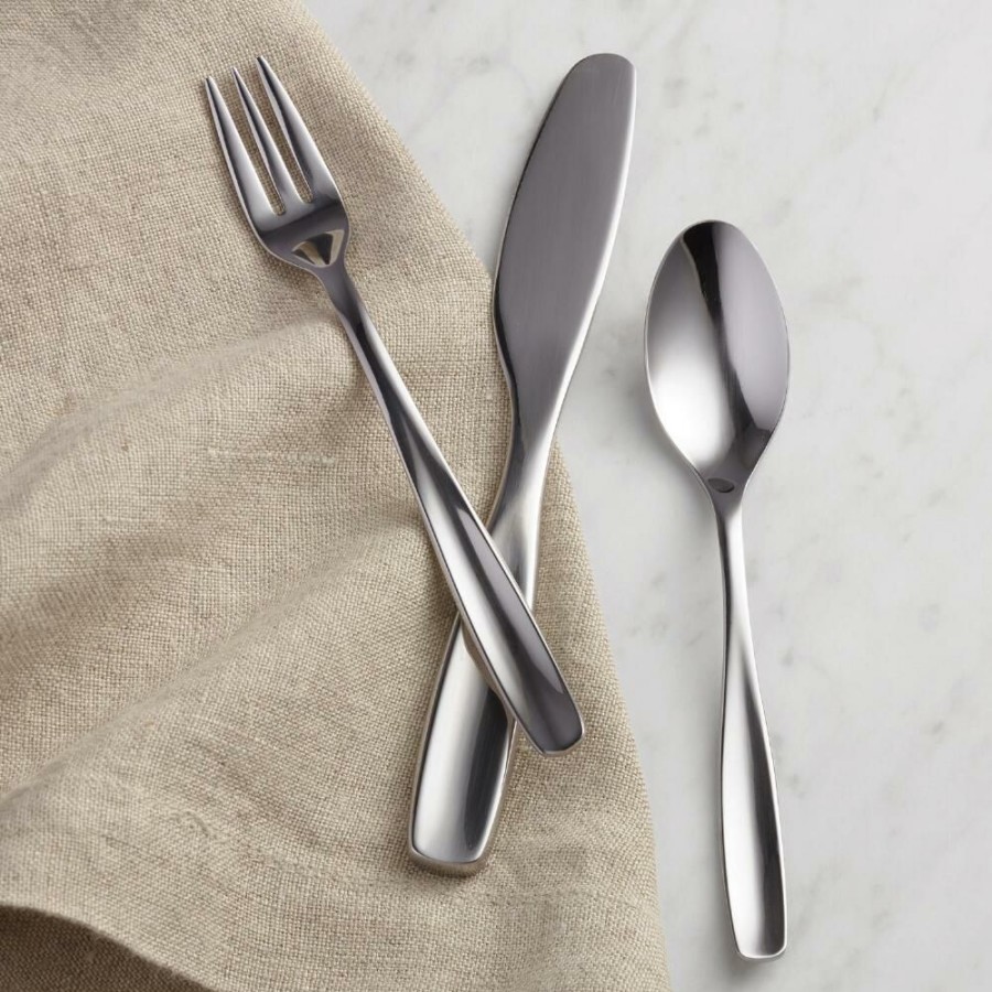 Flatware * | World Market Luna Cocktail Spoons Set Of 4