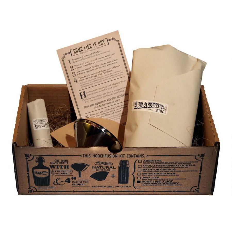 Bar * | World Market Bootleg Botanicals Cinnamon Whiskey Infusion Kit