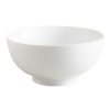 Dinnerware * | World Market Small White Porcelain All Purpose Bowls Set Of 2