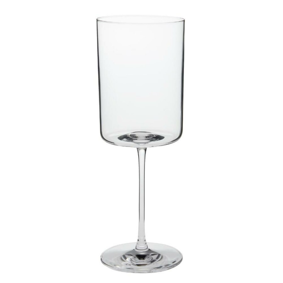 Drinkware * | World Market Medi Crystal Red Wine Glass