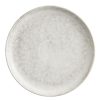 Dinnerware * | World Market Vita Ivory And Brown Reactive Glaze Salad Plate