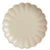 Dinnerware * | World Market Scallop Rim Speckled Dinner Plate