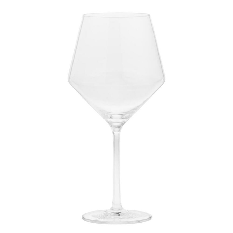 Drinkware * | World Market Zwiesel Pure Tritan Crystal Light Red Wine Glass