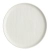 Dinnerware * | World Market Stella White Textured Dinner Plate