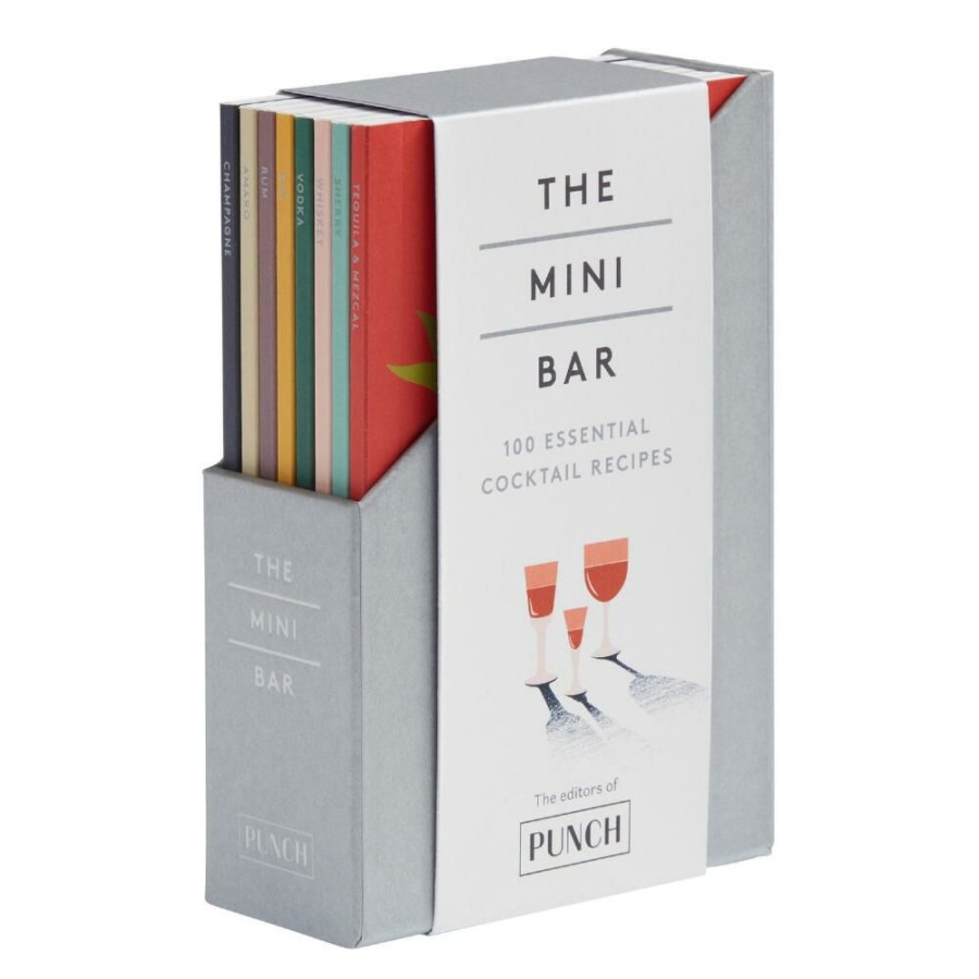 Bar * | World Market The Mini Bar Cocktail Recipe Book Collection 8 Piece