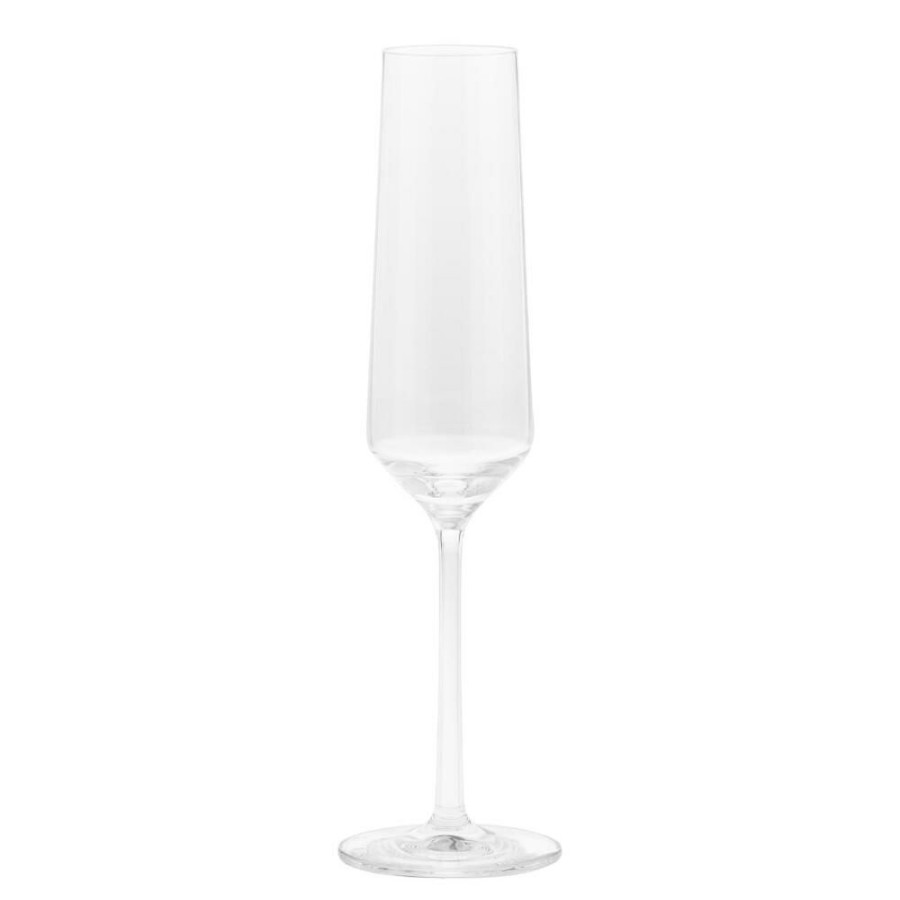 Drinkware * | World Market Zwiesel Pure Tritan Crystal Champagne Flute