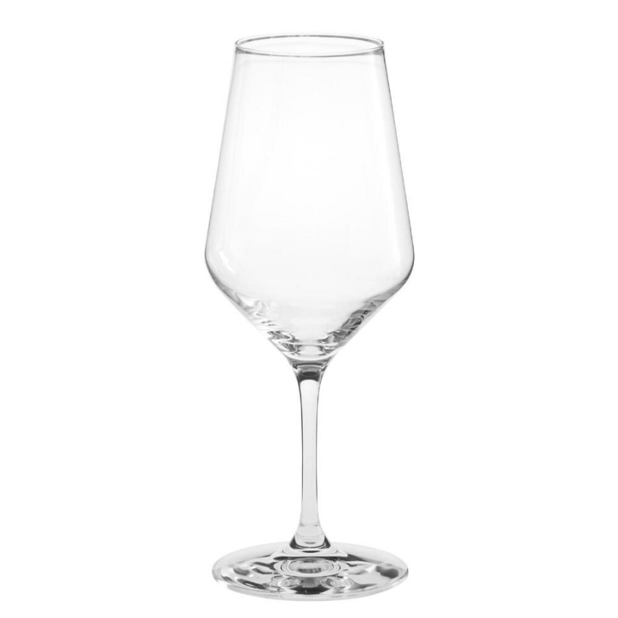 Drinkware * | World Market Vintner All Purpose Wine Glasses Set Of 6