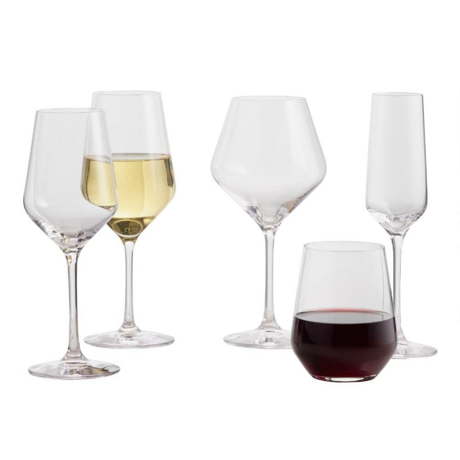 Drinkware * | World Market Vintner All Purpose Wine Glasses Set Of 6