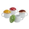 Drinkware * | World Market Mushroom Lidded Ceramic Mug