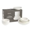 Dinnerware * | World Market Ceramic Stacked 12 Piece Dinnerware Set