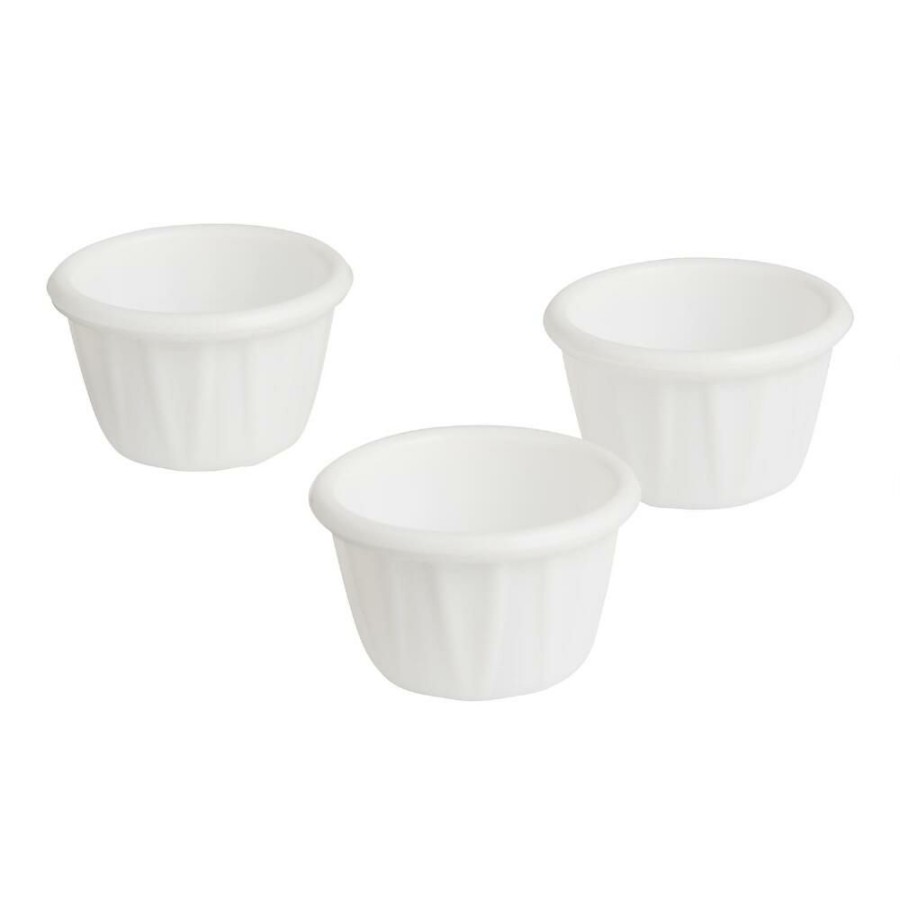 Serveware * | World Market Joie Silicone Condiment Cup 3 Pack