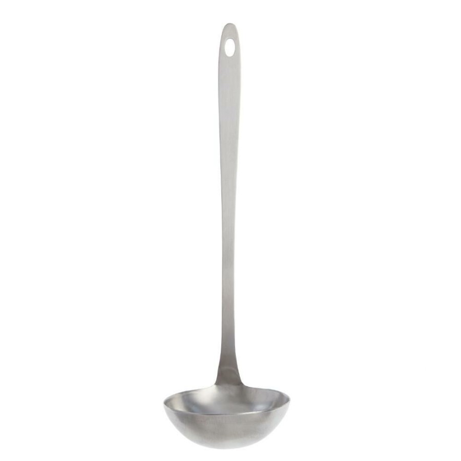 Kitchen Tools & Accessories * | World Market Stainless Steel Serving Ladle