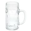 Drinkware * | World Market Dimpled Isar Beer Mug Set Of 4