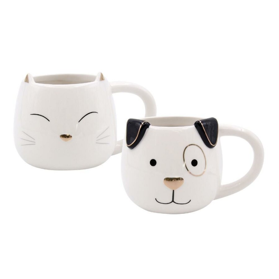 Drinkware * | World Market Surprise Animal Figural Ceramic Mug