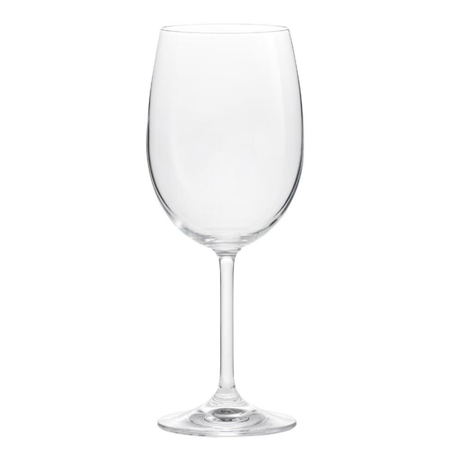 Drinkware * | World Market Gala Crystal White Wine Glass