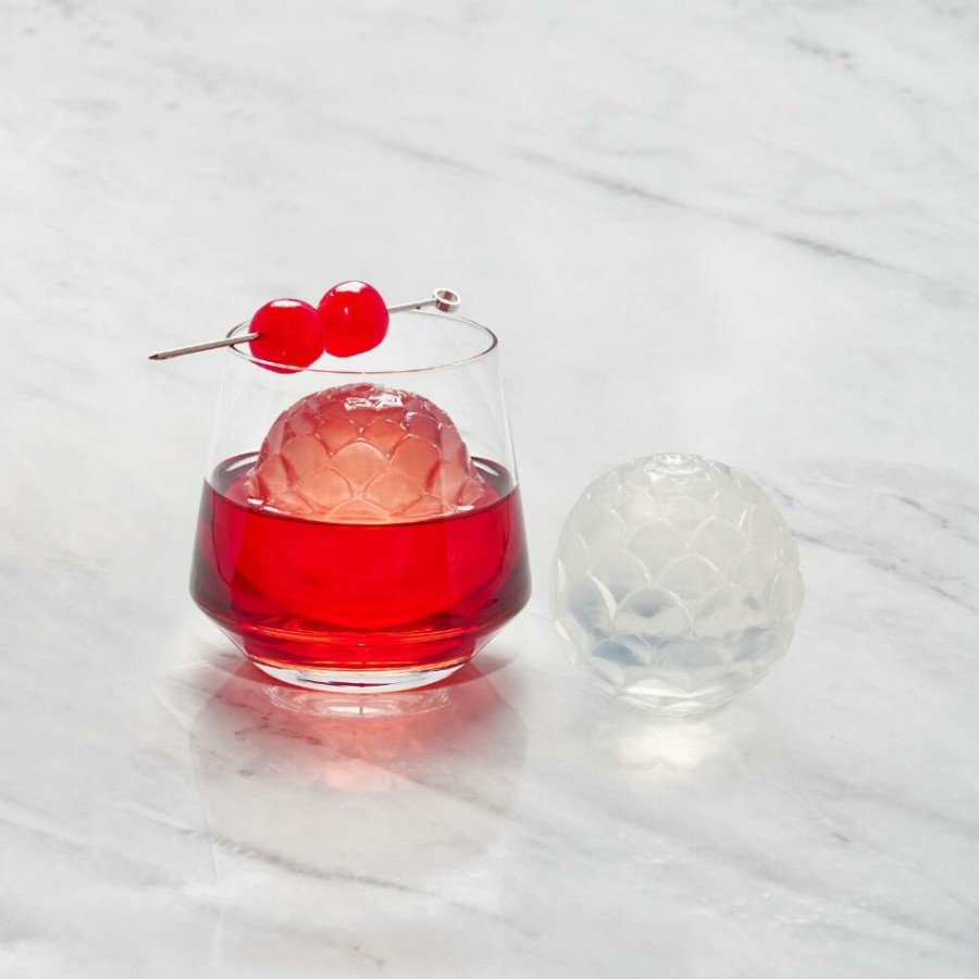 Bar * | World Market Peak Petal Sphere Ice Mold